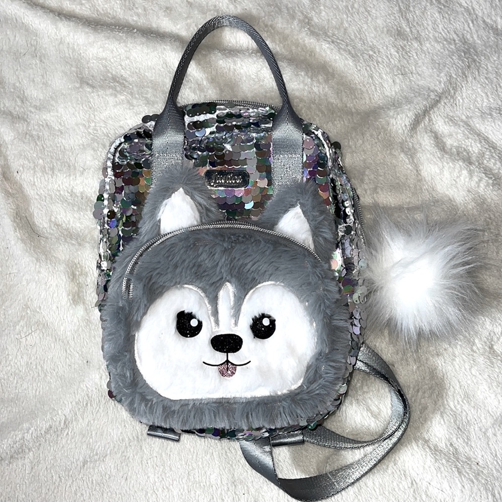 Justice Fox mini backpack Like New Condition